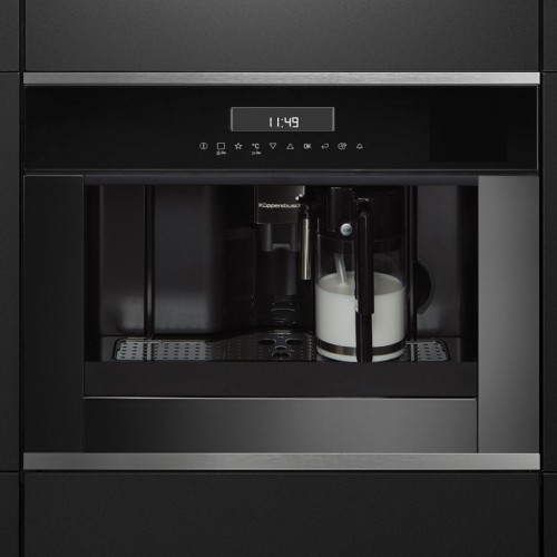 Compact Kaffeevollautomat 45,5 cm hoch Küppersbusch