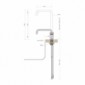 Quooker Nordic Square single tap PRO3 [3/6]