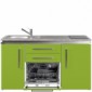 Miniküche Designline 150 cm breit mit Geschirrspüler [4/28]