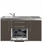 Miniküche Designline 150 cm breit mit Geschirrspüler [6/28]