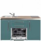 Miniküche Designline 150 cm breit mit Geschirrspüler [10/28]