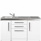 Miniküche Designline 150 cm breit mit Geschirrspüler [12/28]