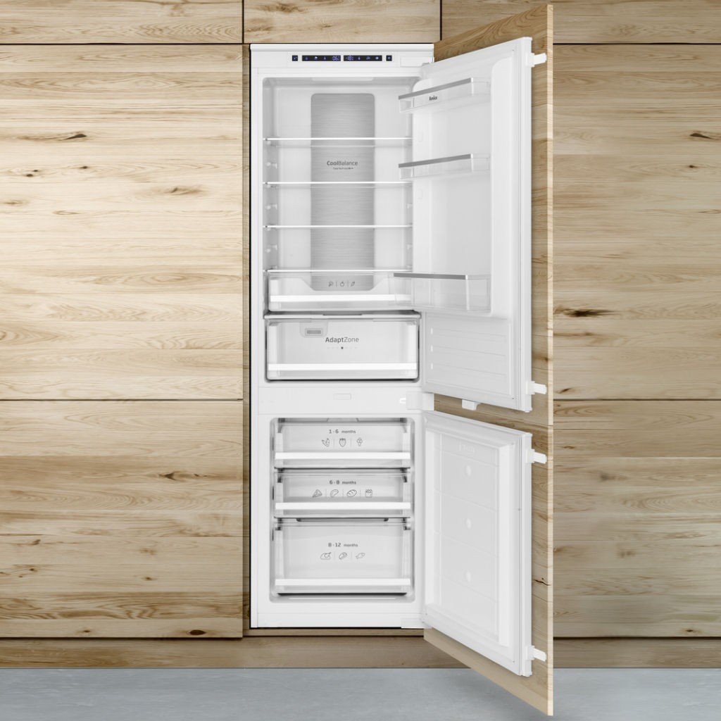 Siemens Kühl-gefrierkombination Einbau 178 Cm No Frost Einbau Kühl-/Gefrierschrank mit Schlepptürtechnik 178 cm Nische