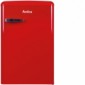 Vollraum-Kühlschrank 88 cm Höhe Retro Design rot [2/3]