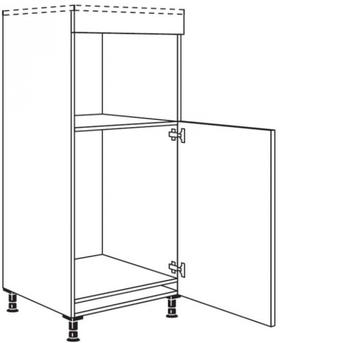 Highboard Geräte-Umbau für Kühlautomaten