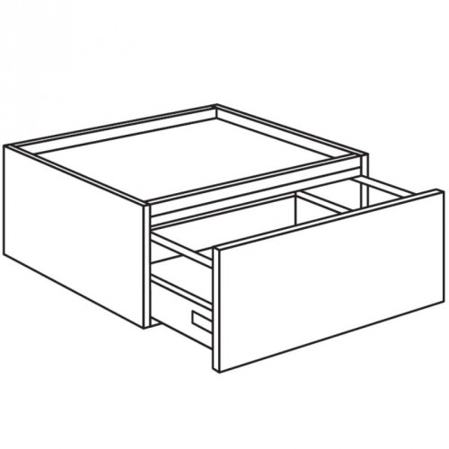 Auszugschrank mit 1 Auszug