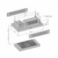 O+F i-BOX Step Plasma Decken-/ Inselhaube [3/4]