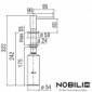 Nobili New Road Armatur mit verstellbarer Spülbrause [5/5]