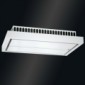 Umluft-Deckenlüfter Deckenhaube weiss lackiert inkl. Plasmafilter 90 oder 120 cm [2/5]