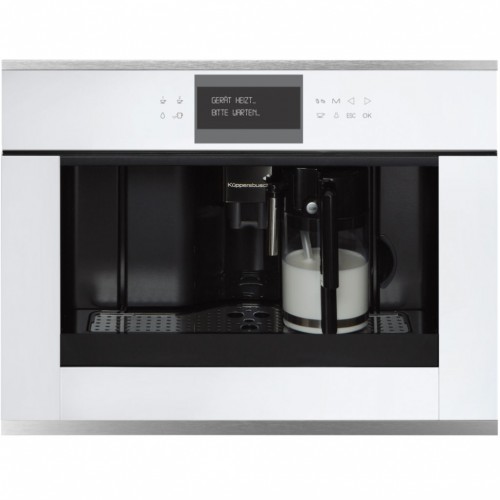 Compact Kaffeevollautomat 46 cm hoch weiss
