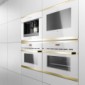 Compact Kaffeevollautomat 46 cm hoch weiss [8/14]