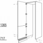 Hochschrank Durchgangstür [2/10]