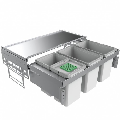 Einbau-Abfallsammler Cox(R) Base 360 S / 900-4