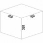 Einbau-Abfallsammler Cox(R) Base 360 S / 900-4 [3/6]
