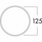 K-Klima-R 125/125 Mauerkasten mit Rückstauklappe, Teleskoprohr und Außenjalousie [5/5]