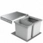 Einbau-Abfallsammler Cox(R) Box 360 S/600-2 [1/5]