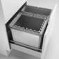 Einbau-Abfallsammler Cox(R) Box 360 S/600-2 [1/2]