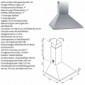 Einbau-Blockküche kompakt mit Elektrogeräte 280 cm Stellmass [8/11]