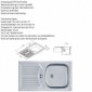 Einbau-Blockküche kompakt mit Elektrogeräte 280 cm Stellmass [10/11]