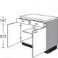 Unterschrank mit 2 Schubkästen und 2 Drehtüren [2/16]
