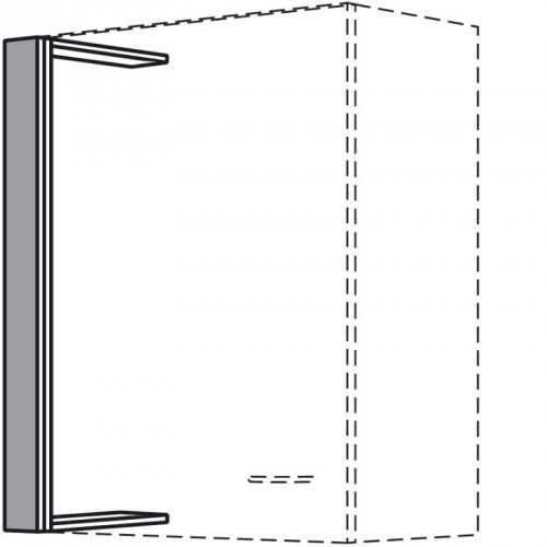 Blende für Hängeschränke mit 723 mm Höhe