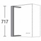 Blende für Hängeschränke mit 723 mm Höhe [2/27]