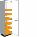 Hochschrank Küche KÜ69793