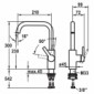 KWC Luna E6 mit seitlichem Hebel [3/4]