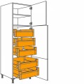 Hochschrank Nobilia KÜ74193 Hochschrank Nobilia KÜ74193
