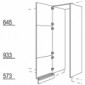 Hochschrank Durchgangstür [2/11]