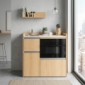 modulLINE ML 100 KOA Minik&uuml;che aus Holz mit Mikrowellenofen [2/25]
