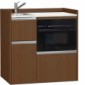 modulLINE ML 100 KOA Minik&uuml;che aus Holz mit Mikrowellenofen [16/25]