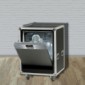 kitcase pro-art Kofferküche Beistellschrank klein in Breite 74 cm mit Siemens Geschirrspüler 60 cm [2/5]