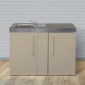 Büroküche 120 cm breit [7/20]