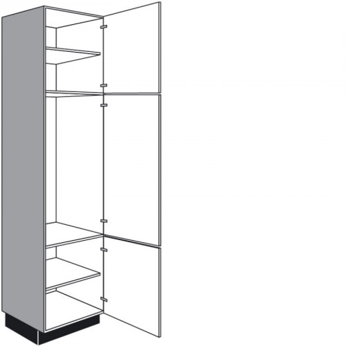 Geräteschrank mit 3 Drehtüren