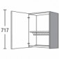 Geschirrtrocknerschrank mit 1 Drehtür [3/18]