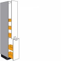 Hochschrank Küche KÜ69804 Hochschrank Küche KÜ69804