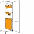 Hochschrank Nobilia KÜ74204 Hochschrank Nobilia KÜ74204