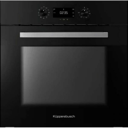 Einbau-Backofen Design Schwarz mit 8 Funktionen