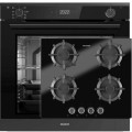 Einbauherd mit Gaskochfeld KÜ74804 Einbauherd mit Gaskochfeld KÜ74804