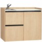 modulLINE ML 120 KSP Minik&uuml;che aus Holz mit K&uuml;hlschrank u. Geschirrsp&uuml;ler [12/22]