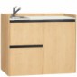 modulLINE ML 120 KSP Minik&uuml;che aus Holz mit K&uuml;hlschrank u. Geschirrsp&uuml;ler [13/22]