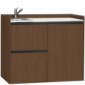 modulLINE ML 120 KSP Minik&uuml;che aus Holz mit K&uuml;hlschrank u. Geschirrsp&uuml;ler [15/22]