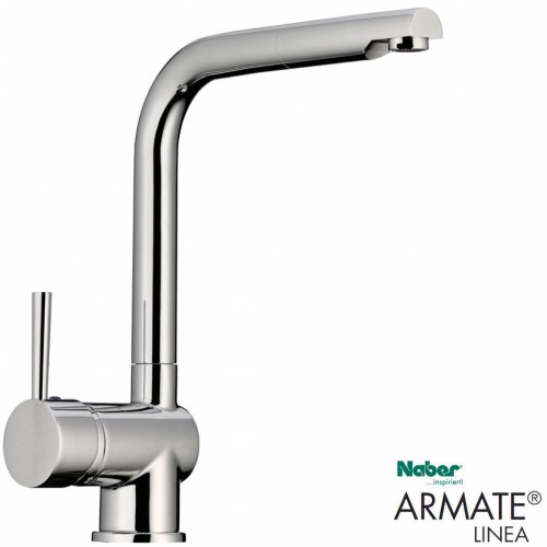 Armate Linea Drive 2 mit schwenk-/herausziehbarem Auslauf