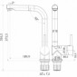 Armate Linea Drive 2 mit schwenk-/herausziehbarem Auslauf [4/4]