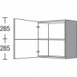 Hängeschrank mit 1 Drehtür (verstiftet) [2/17]