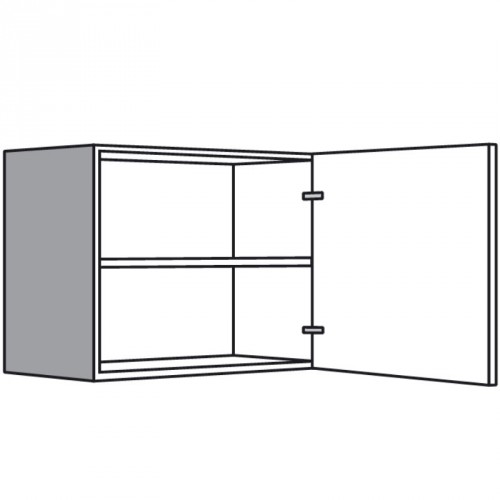 Hängeschrank über Dunstabzugshaube