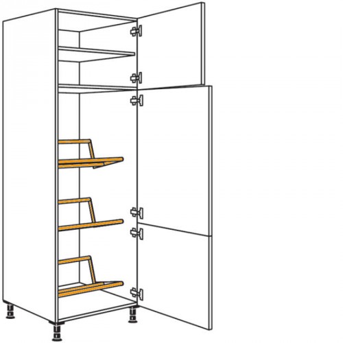 Hochschrank für Getränkekisten