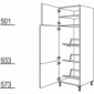 Hochschrank für Getränkekisten [2/10]