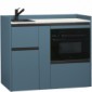 modulLINE ML 120F KOA Minik&uuml;che aus Holz mit Mikrowellenofen und 2 Ausz&uuml;ge [13/25]